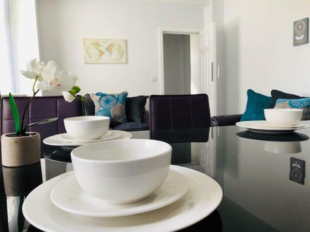 Hotel Townhouse @ 51 Balfour St, Stoke Extérieur photo